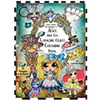 Sherri Baldy TM My-Besties TM Alice and the Looking Glass Coloring Book